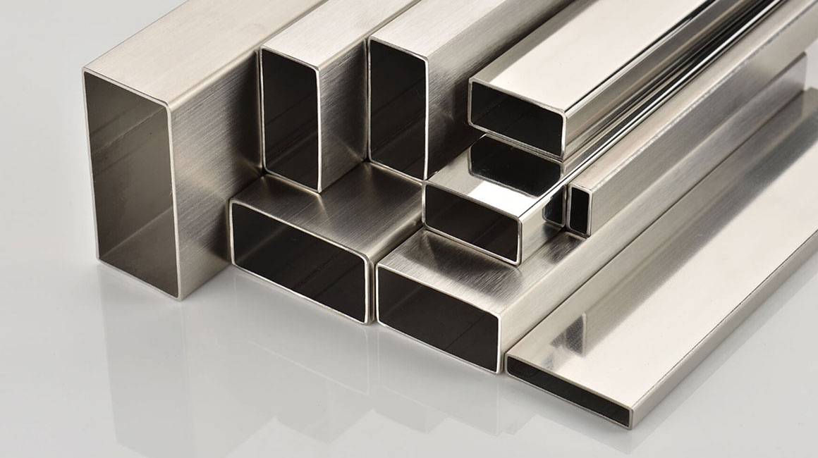 Perfiles huecos de acero inoxidable, tubos rectangulares y cuadrados de acero inoxidable, brida y accesorios de acero inoxidable