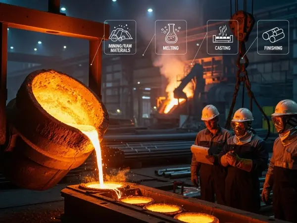 how is stainless steel made, stainless steel manufacturing process, stainless steel raw materials, electric arc furnace, annealing process, steel pipe supplier