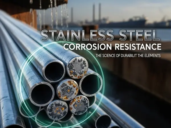 stainless steel corrosion resistance, general corrosion, pitting corrosion, weld decay, 304L vs 316L, industrial piping, crevice corrosion
