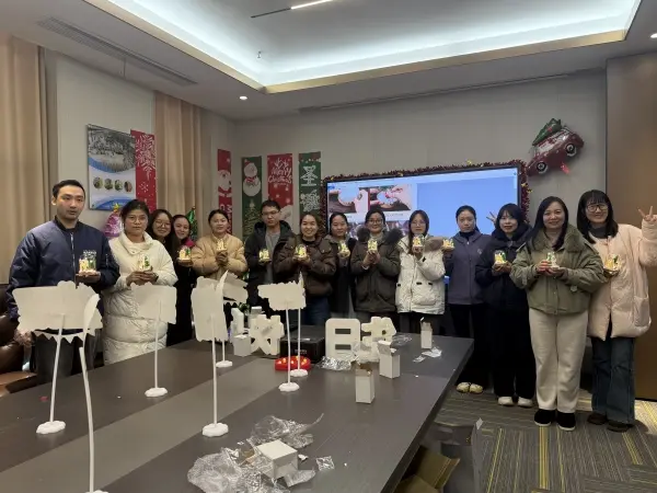 Centerway Steel, steel trading company, Christmas celebration, employee birthday party, company culture, team building, steel industry, workplace celebration, employee engagement, corporate events