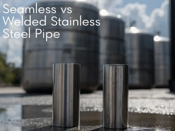 seamless vs welded stainless steel pipe, seamless stainless tubing, welded stainless tubing, stainless steel pipe manufacturing, heavy wall seamless pipe, large diameter welded pipe