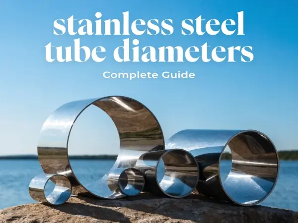 stainless steel tube diameters, stainless steel tube sizes, nominal pipe size vs tube, ASTM A213 A269 standards