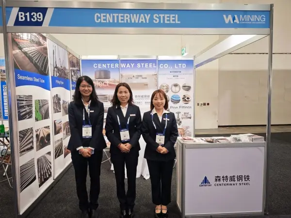 WA Mining 2026,WA Mining Conference & Exhibition,steel pipe supplier,piping solutions,mining industry,Tube China 2026